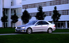 Cars wallpapers Mercedes-Benz C32 AMG - 2000