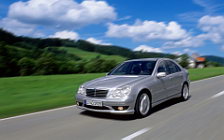 Cars wallpapers Mercedes-Benz C32 AMG - 2000