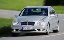 Cars wallpapers Mercedes-Benz C32 AMG - 2000