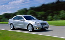 Cars wallpapers Mercedes-Benz C32 AMG - 2000