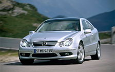 Cars wallpapers Mercedes-Benz C30 CDI Sportcoupe AMG - 2002