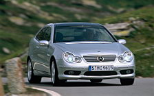 Cars wallpapers Mercedes-Benz C30 CDI Sportcoupe AMG - 2002