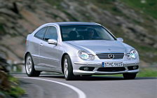 Cars wallpapers Mercedes-Benz C30 CDI Sportcoupe AMG - 2002