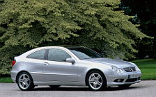 Cars wallpapers Mercedes-Benz C30 CDI Sportcoupe AMG - 2002