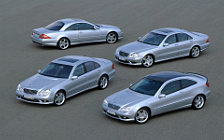 Cars wallpapers Mercedes-Benz C30 CDI Sportcoupe AMG - 2002