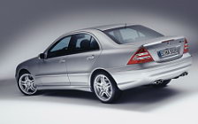 Cars wallpapers Mercedes-Benz C55 AMG - 2004