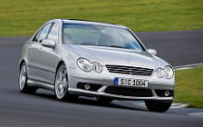 Cars wallpapers Mercedes-Benz C55 AMG - 2004