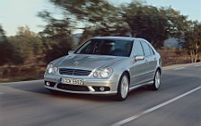 Cars wallpapers Mercedes-Benz C55 AMG - 2004