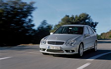 Cars wallpapers Mercedes-Benz C55 AMG - 2004