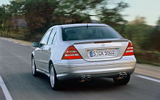 Cars wallpapers Mercedes-Benz C55 AMG - 2004