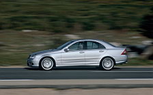 Cars wallpapers Mercedes-Benz C55 AMG - 2004