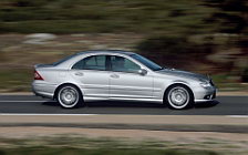 Cars wallpapers Mercedes-Benz C55 AMG - 2004