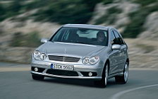 Cars wallpapers Mercedes-Benz C55 AMG - 2004