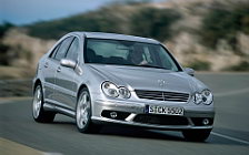 Cars wallpapers Mercedes-Benz C55 AMG - 2004