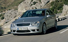 Cars wallpapers Mercedes-Benz C55 AMG - 2004