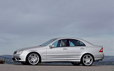 Cars wallpapers Mercedes-Benz C55 AMG - 2004