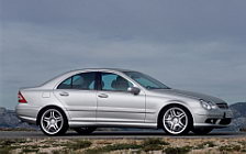 Cars wallpapers Mercedes-Benz C55 AMG - 2004