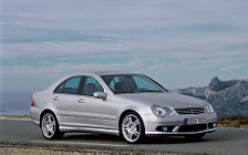 Cars wallpapers Mercedes-Benz C55 AMG - 2004