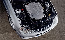 Cars wallpapers Mercedes-Benz C55 AMG - 2004