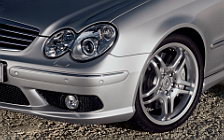 Cars wallpapers Mercedes-Benz C55 AMG - 2004