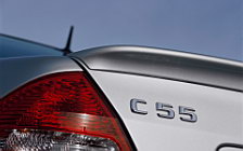 Cars wallpapers Mercedes-Benz C55 AMG - 2004