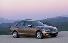 Cars wallpapers Mercedes-Benz C-class Elegance - 2007