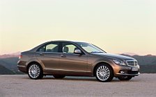 Cars wallpapers Mercedes-Benz C-class Elegance - 2007