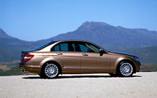 Cars wallpapers Mercedes-Benz C-class Elegance - 2007