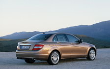 Cars wallpapers Mercedes-Benz C-class Elegance - 2007