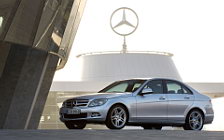 Cars wallpapers Mercedes-Benz C-class - 2007