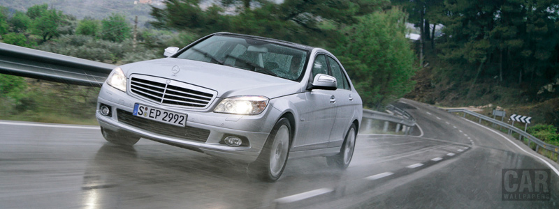 Cars wallpapers Mercedes-Benz C350 4MATIC - 2007 - Car wallpapers