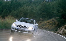 Cars wallpapers Mercedes-Benz C350 4MATIC - 2007