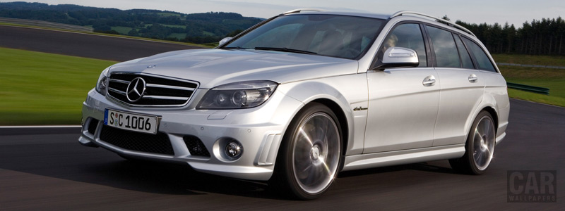 Cars wallpapers Mercedes-Benz C63 AMG Estate - 2007 - Car wallpapers