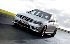 Cars wallpapers Mercedes-Benz C63 AMG Estate - 2007