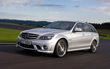 Cars wallpapers Mercedes-Benz C63 AMG Estate - 2007