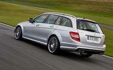 Cars wallpapers Mercedes-Benz C63 AMG Estate - 2007