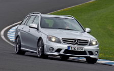 Cars wallpapers Mercedes-Benz C63 AMG Estate - 2007