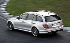 Cars wallpapers Mercedes-Benz C63 AMG Estate - 2007