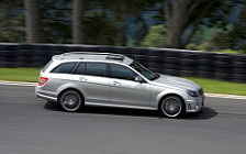 Cars wallpapers Mercedes-Benz C63 AMG Estate - 2007