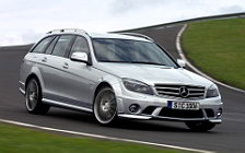 Cars wallpapers Mercedes-Benz C63 AMG Estate - 2007