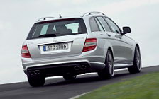 Cars wallpapers Mercedes-Benz C63 AMG Estate - 2007