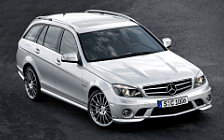 Cars wallpapers Mercedes-Benz C63 AMG Estate - 2007