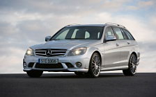 Cars wallpapers Mercedes-Benz C63 AMG Estate - 2007