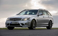 Cars wallpapers Mercedes-Benz C63 AMG Estate - 2007