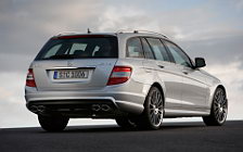 Cars wallpapers Mercedes-Benz C63 AMG Estate - 2007