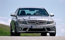 Cars wallpapers Mercedes-Benz C63 AMG - 2007