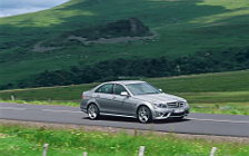 Cars wallpapers Mercedes-Benz C63 AMG - 2007