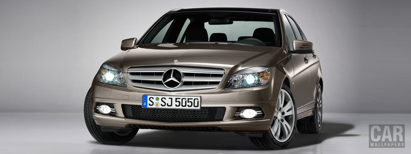 Cars wallpapers Mercedes-Benz C-class Special Edition - 2009 - Car wallpapers