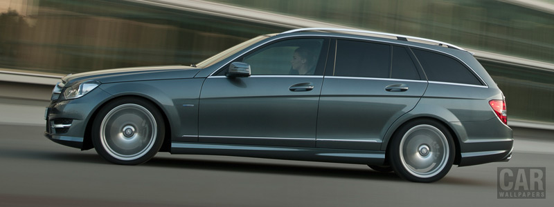 Cars wallpapers Mercedes-Benz C300 CDI 4MATIC Estate AMG Sports Package - 2011 - Car wallpapers