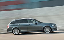 Cars wallpapers Mercedes-Benz C300 CDI 4MATIC Estate AMG Sports Package - 2011